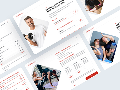 GoodLife Fitness Corporate Membership Registration design desktop figma payment form payment method payments productdesign registration registration form registration page user experience user interface userexperience userexperiencedesign userinterface webdesign