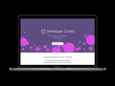 Developer Circles hosted F8 Meetups