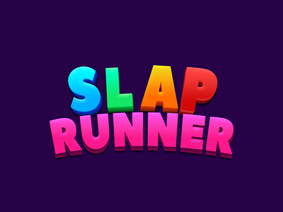 Slap Runner Game Icon