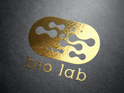 Bio lab logo app branding design graphic icon illustration logo mockup