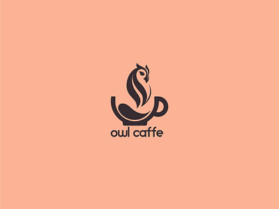 owl caffe logo