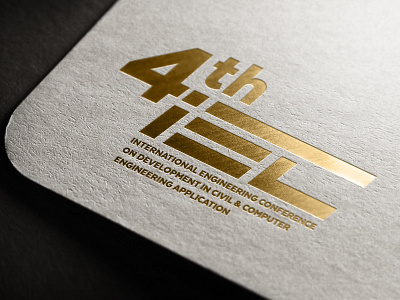 iec logo branding design graphic logo mockup