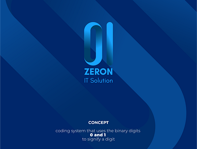 Zeron branding design graphic icon logo mockup