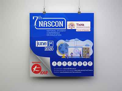 nascon branding design graphic icon logo mockup