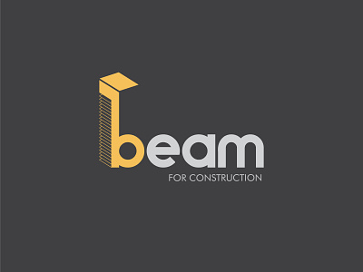 beam branding design graphic logo mockup