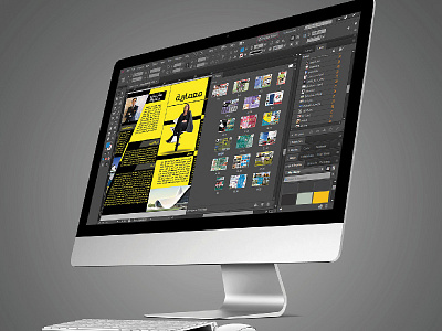 Magazine android aplication app branding design graphic icon ios logo mockup ui