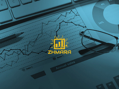 Zhmara logo by Muhammed Sherwan on Dribbble