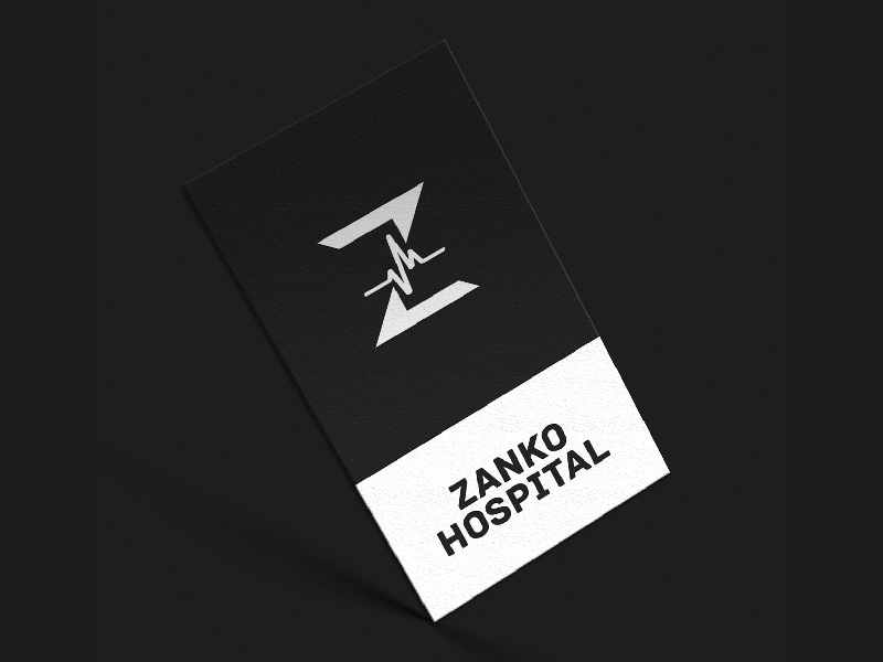 Hospital Logo Mockup Free Download Mockup