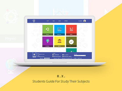 Exam web aplication app art branding design graphic icon ios logo mockup ui