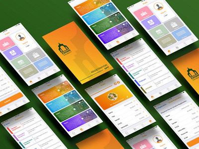 cihan app android aplication app art blueprint branding dark design graphic icon illustration ios iphonex logo minimal mockup sketch ui ux vector