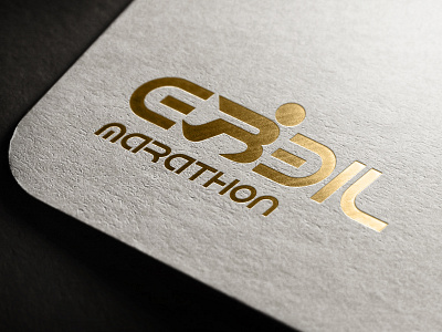 Erbil Marathon branding design graphic illustration logo mockup typography