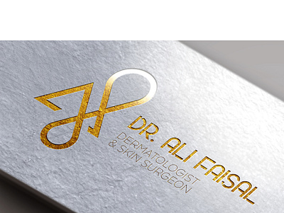 AF Logo branding design graphic logo mockup