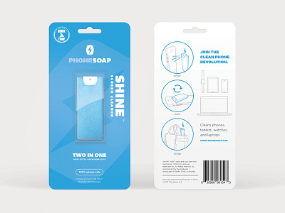 Download Phonesoap Blister Packaging Mockup By Brad Hoen On Dribbble