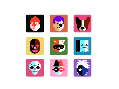 App icons