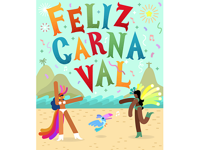 Carnaval beach brasil brazil carnaval carnival fireworks mardi gras party rio tropical