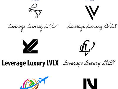 Leverage Luxury LVLX logo