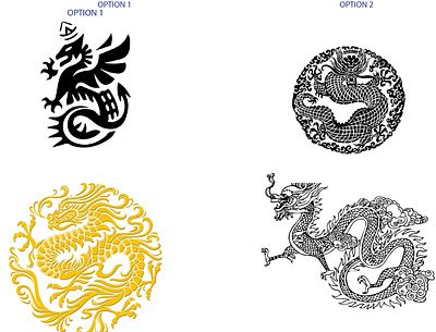 Dragon design 3d animation branding graphic design motion graphics ui