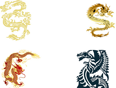 Dragon Design #2 3d animation graphic design logo motion graphics ui