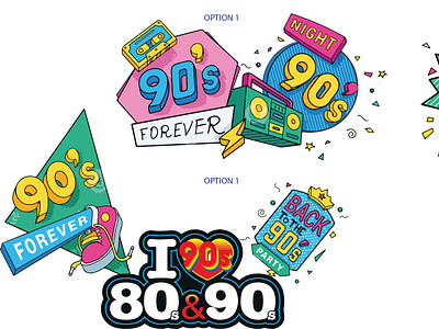 90s design 3d animation branding graphic design logo motion graphics ui