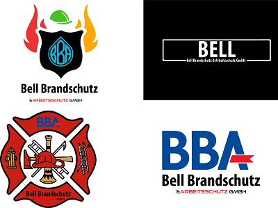 Bell Brandschutz & Arbeitsschutz GmbH logo branding graphic design logo