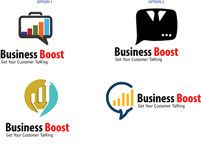 Business Boost logo 3d animation branding design graphic design illustration logo motion graphics ui vector