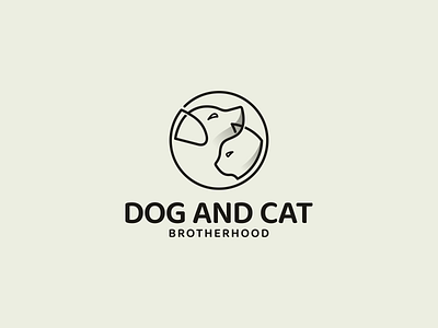 DOG AND CAT BROTHERHOOD logo