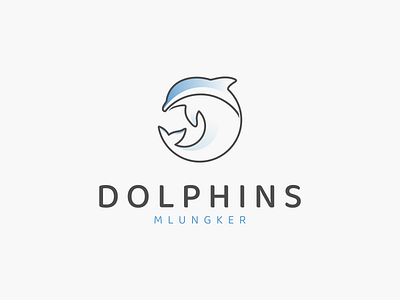 DOLPHINS MLUNGKER logo idea