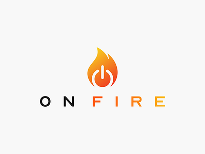 ONFIRE logo idea beautifullogo branding design fire graphic design icon illustration inspirationslogo lineart logo logoawesome logoexcellent logoideas minimal on symbol vector