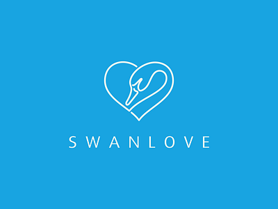 SWANLOVE logo idea