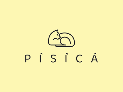 PICISA logo idea animals beautifullogo branding cat design graphic design icon illustration inspirationslogo lineart logo logoawesome logoexcellent logoideas minimal picisa symbol vector