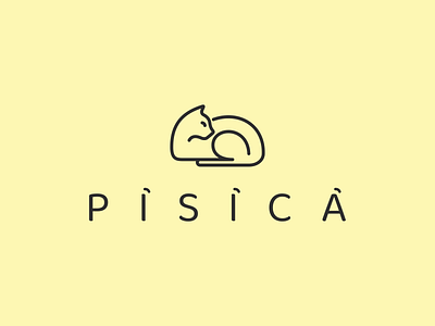 PICISA logo idea animals beautifullogo branding cat design graphic design icon illustration inspirationslogo lineart logo logoawesome logoexcellent logoideas minimal picisa symbol vector