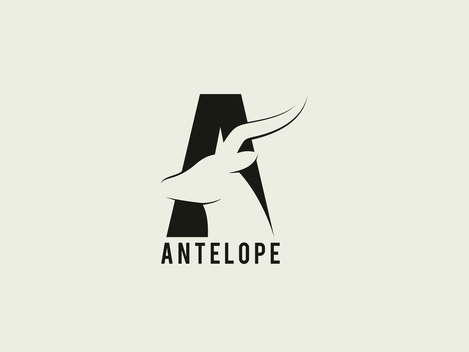 Antelope Logo Idea By Estedesigns On Dribbble