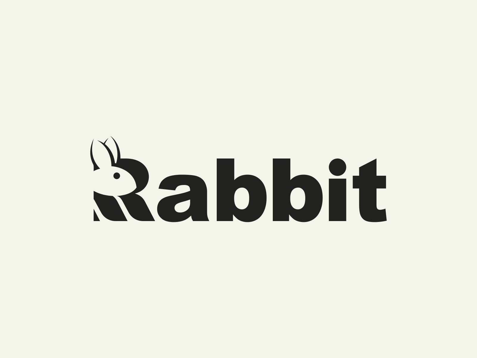 RABBIT logo idea by estedesigns on Dribbble