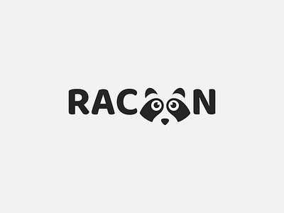 RACOON logo idea animal beautifullogo branding design graphic design icon illustration inspirationslogo logo logoawesome logoideas minimal racoon symbol vector
