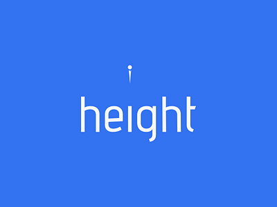 HEIGHT logo idea