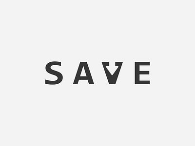 SAVE logo idea