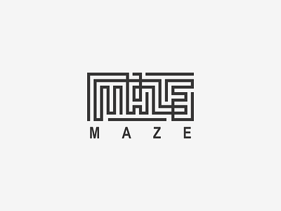 MAZE logo idea beautifullogo branding design graphic design icon illustration inspirationslogo lettering logo logoawesome logoexcellent logoideas maze symbol typography