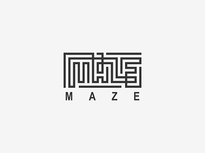 MAZE logo idea