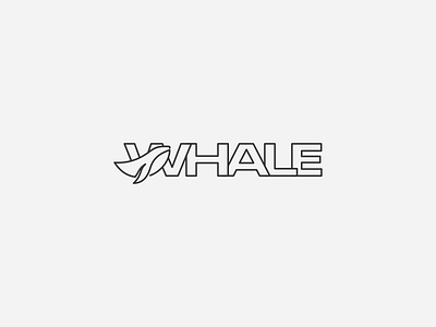 WHALE WORDMARK logo idea animal beautifullogo branding design graphic design icon illustration inspirationslogo lettering lineart logo logoawesome logoexcellent logoideas minimal symbol vector whale