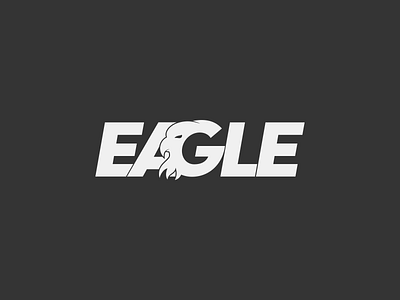 EAGLE WORDMARK Logo Idea animal beautifullogo branding design eagle graphic design icon illustration inspirationslogo logo logoawesome logoexcellent logoideas minimal symbol vector