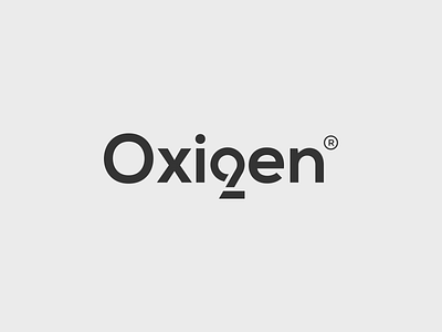Oxigen Wordmark Logo Idea! air branding design graphic design icon illustration inspirationslogo lettering logo logoawesome logoexcellent logoideas minimal o2 oxigen symbol vector
