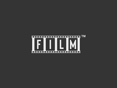 FILM Wordmark Logo Idea!