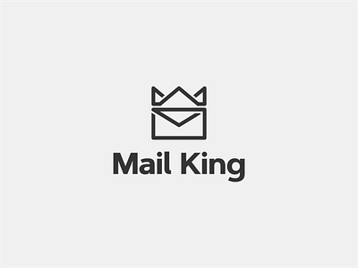 Mail King Combinations Logo Idea! branding combinationslogo design graphic design icon illustration inspirationslogo king logo logoideas mail minimal symbol vector