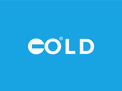 COLD Wordmark Logo Idea! branding cold degree design graphic design icon illustration inspirationslogo lettering logo logoideas minimal minus negativespace symbol vector wordmark
