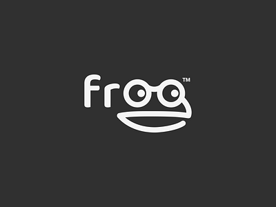 FROG Wordmark Logo Idea! animals branding design frog graphic design icon illustration inspirationslogo lettering logo logoideas minimal symbol