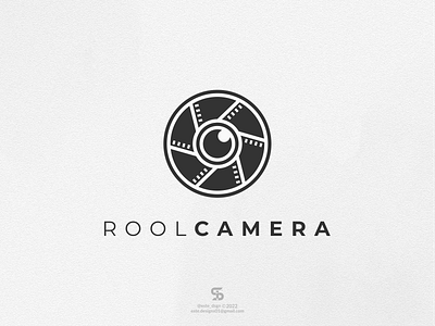 ROOL CAMERA Logo Idea! branding camera design dual meaning graphic design icon illustration logo logo ideas logo inspirations photo rool symbol vector
