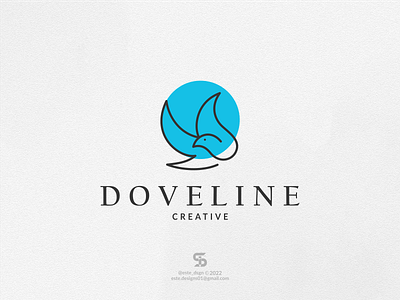 DOVELINE CREATIVE Logo Idea!