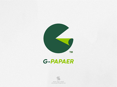 G-PAPER Logo Idea! branding design dual meaning g graphic design icon illustration letter logo logo ideas logo inspirations paper symbol vector