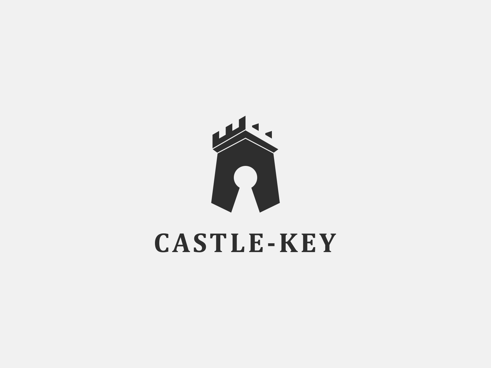 CASTLE KEY Logo Idea! by estedesigns on Dribbble