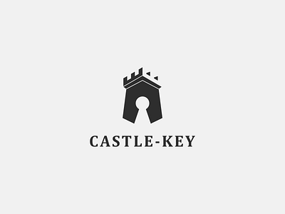 CASTLE KEY Logo Idea!